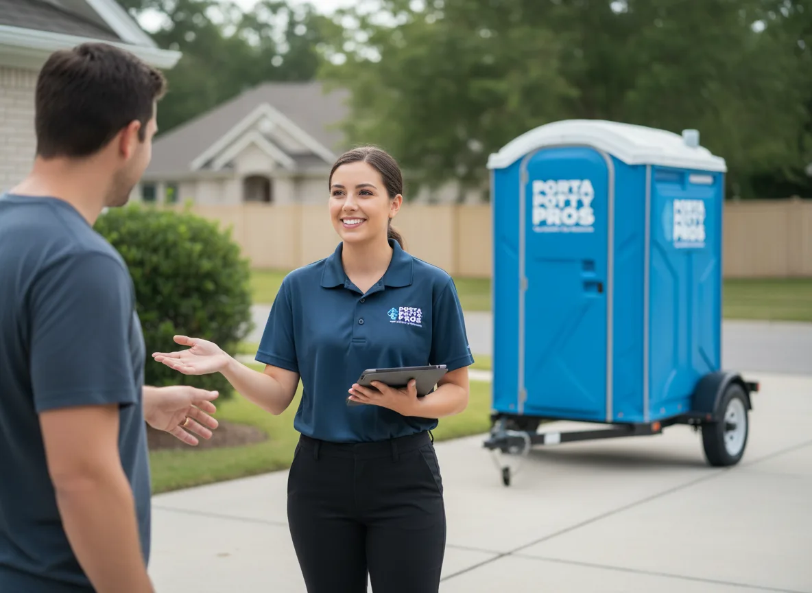 Porta Potty Rental Gays Creek, KY FAQs